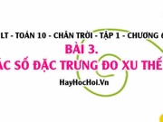 Công thức tính trung vị, số trung bình, ý nghĩa của trung...